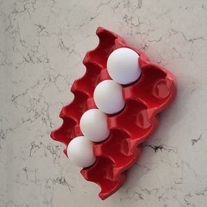 Rachel Ray ceramic egg holder